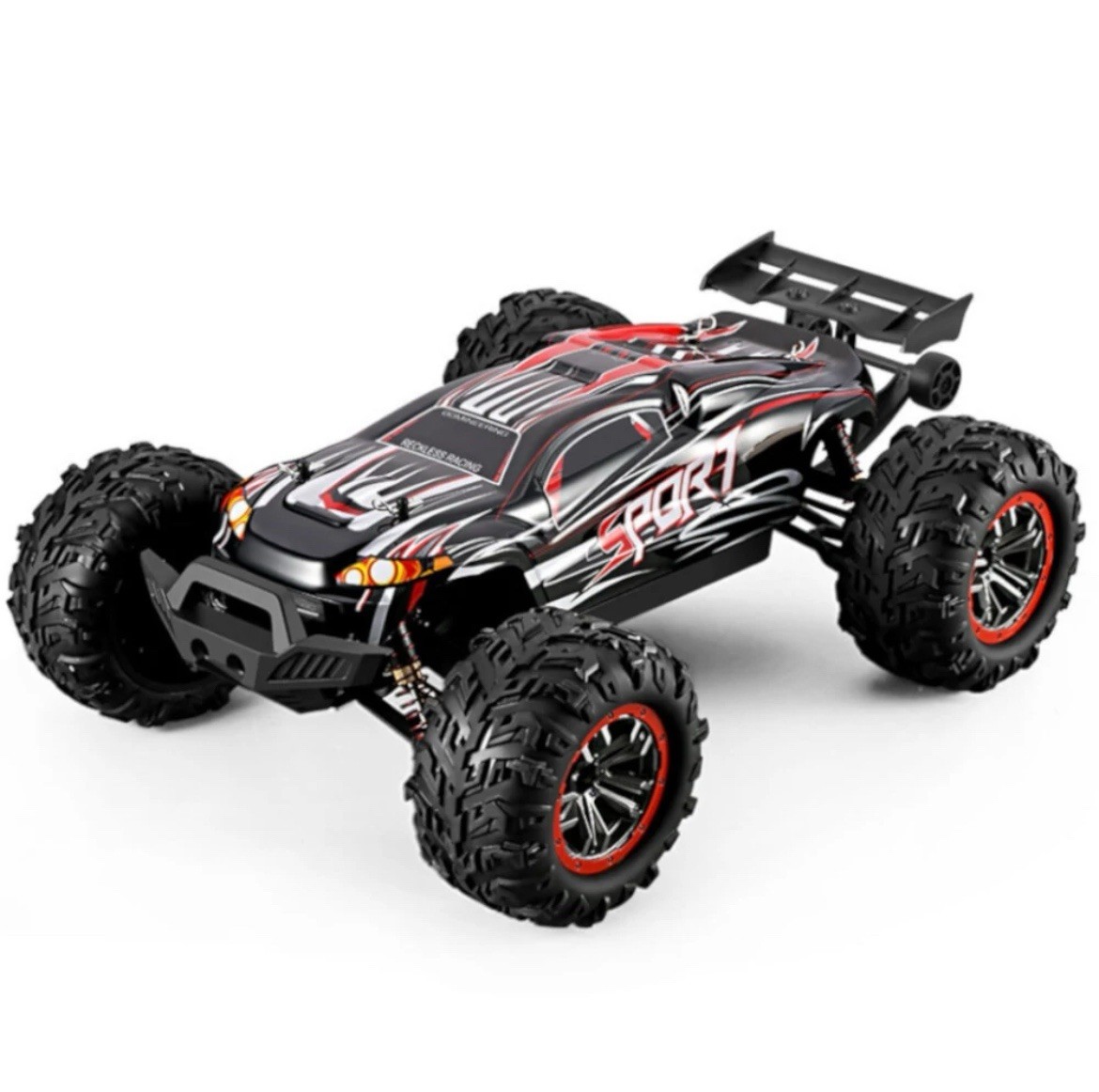 XLF Racing  1/10 Scale Brushless Xo6 Bison 4wD.