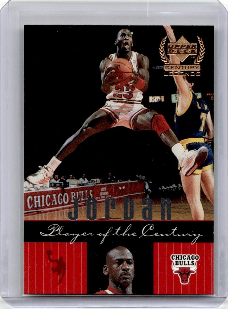 1999-00 Upper Deck Century Legends Michael Jordan Chicago Bulls #82