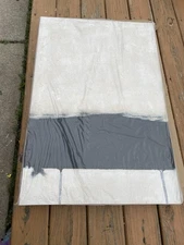 Textured Art Nanki Oil Painting 36x24 Canvas Abstract