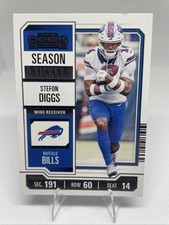 2023 Panini Contenders - Season Ticket Stefon Diggs #12