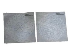 2 Altenew Mandala Embossing Folders 6 X 6