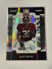 2009 Donruss Elite Glen Coffee #136 Rookies 305/999