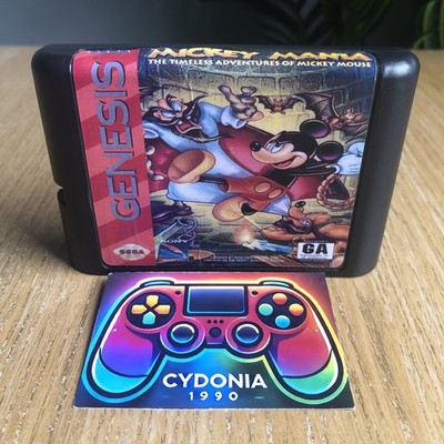 Mickey Mania: The Timeless Adventures of Mickey Mouse Sega Genesis