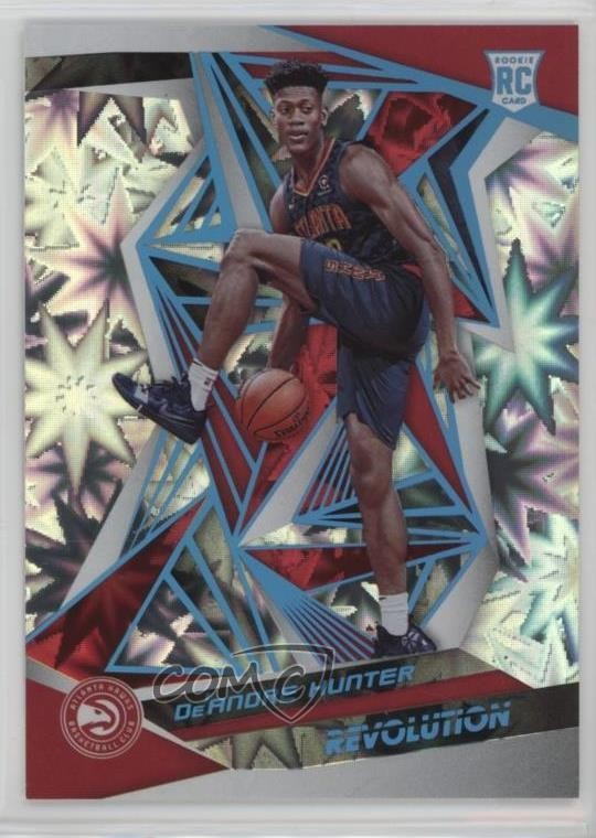 2019-20 Panini Revolution Rookies Impact /149 De'Andre Hunter #104 0mf7