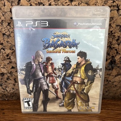Sengoku Basara: Samurai Heroes 2010 Sony Playstation 3 PS3 Complete Video Game