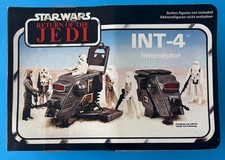 STAR WARS 1983 INT-4 MINI RIG SEALED BOX TRI LOGO PALITOY MECCANO CLIPPER