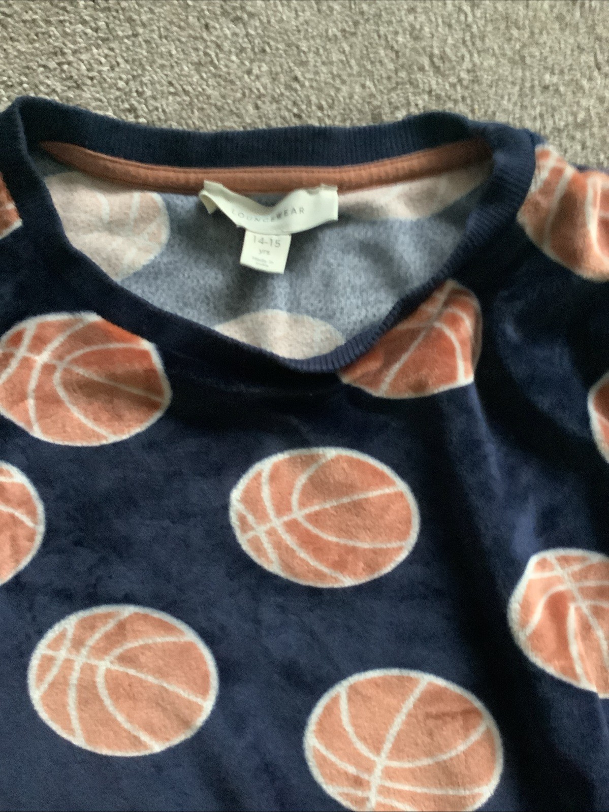 Boys M&S Pyjamas bundle Age 13-14 / 14-15 Minecraft/ basketball image 8