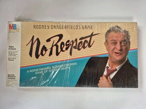 NEW Vintage 1980 Rodney Dangerfield's Game No Respect Milton Bradley Shrink Wrap