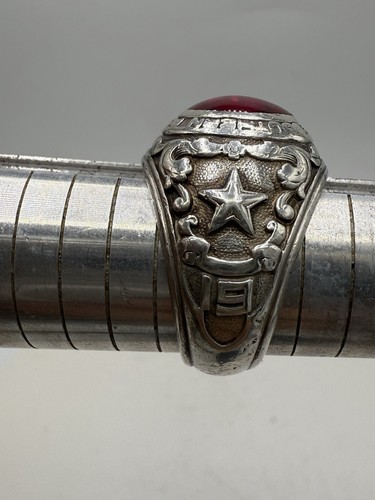Anillo de plata esterlina Balfour Southern Police Institute 1951 - Imagen 12 de 14