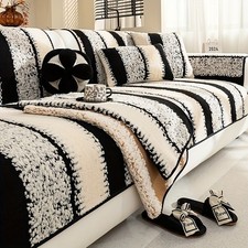 Stretch velvet sofa anti-slip furniture protector sofa cushion pillowcase