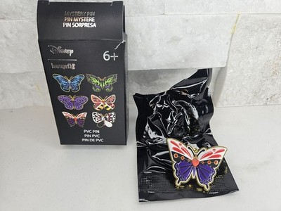 Loungefly Disney Villains Evil Queen Butterfly Pin BoxLunch Exclusive Snow White