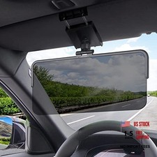 Sun Visor Extender for Car, Polarized Anti-Glare Car Visor Extension with UV