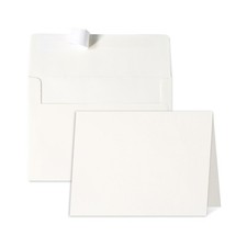 30 Pack 4x6 Envelopes with Cards Cream White A4 Cards and Envelopes Self Seal...