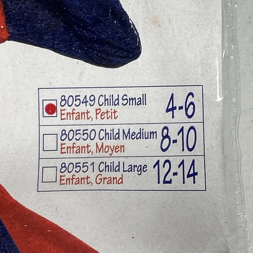 Cheerleader Outfit Costume Girls Child S Size 4-6 Red Blue Cheer School Sports - Image 2 of 4