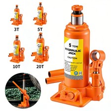 Wagenheber Stempelwagenheber 3-20T Hydraulischer Stempelheber KFZ Hydraulikheber
