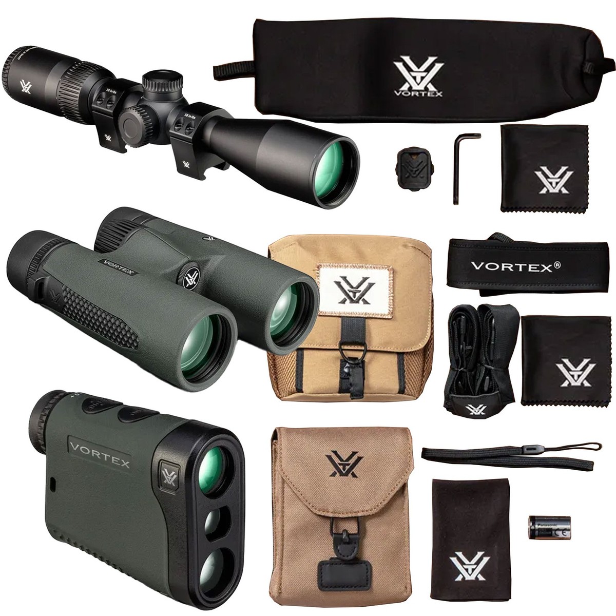 VORTEX Triumph HD Complete Hunting Optics - Riflescope, Binocular