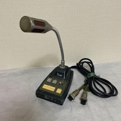 ICOM デスクマイク SM-8 Icom SM-8 Multi-Function Desk Microphone Ham Radio Japan as-is | eBay