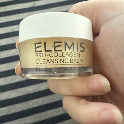elemis pro collagen cleansing balm 0.7oz Sample Size Facial Cleanser Travel Size
