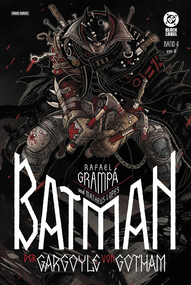 Rafael Grampá ~ Batman: Der Gargoyle von Gotham - Bild 2