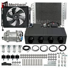 12v 12000btu Underdash Heating Cooling Car Truck Air Conditioner Ac Unit Kit