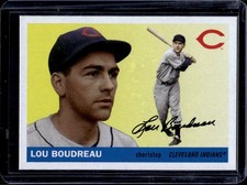 2020 Topps Archives Lou Boudreau #53 Indians