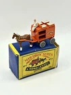 Vintage boxed matchbox Moko Lesney horse and carriage no 7