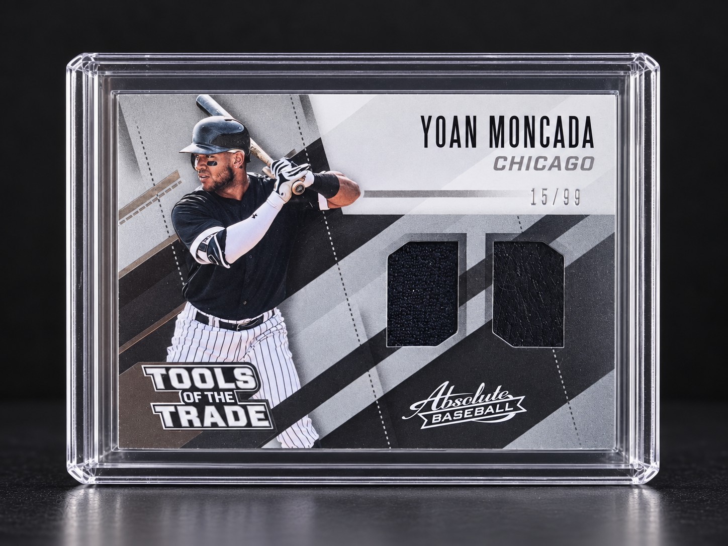 2017 Panini Chronicles - Absolute Yoan Moncada #TTMD-YM /99 (MEM, RC)