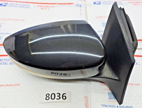 15-18 Ford Focus Right RH Passenger Side View Mirror F1EB 17682 UH TUXEDO BLACK