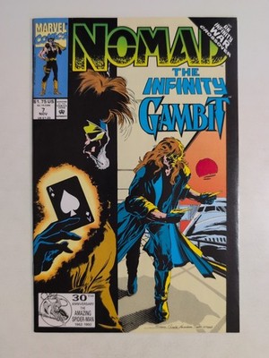Nomad #7 Comic Book Jack Monroe Marvel Comics 1993