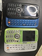 2x LG Rumor Phones for Parts Or Repair Lot of 2 Untested Sold As-Is