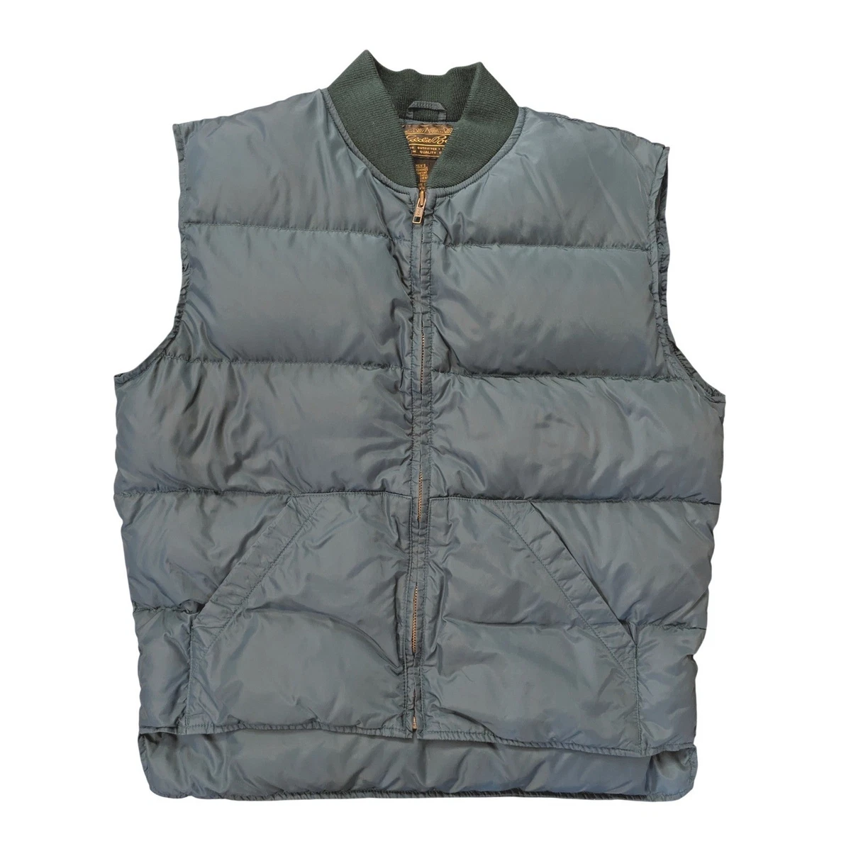 vintage eddie bauer down vest products for sale | eBay