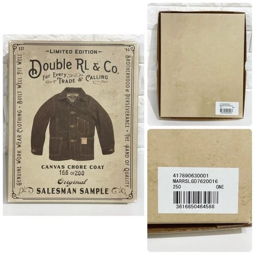 RRL Saleman Sample Miniature Unused Chore Coat Limited to 200 Work Jacket Double image 8