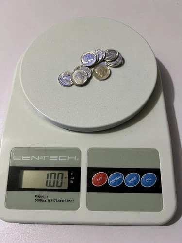 lot of silver dimes Roosevelt Dimes Uncirculated Var Years 11 Total