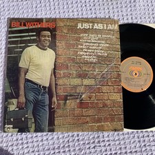 Bill Withers – Just As I Am LP 1971 Sussex SXBS 7006 Soul Vinyl Aint No Sunshine Bill Withers – Just As I Am LP 1971 Sussex SXBS 7006 Soul Vinyl Aint No Sunshine