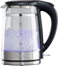 Daewoo 1.5L Eco Cool Touch Kettle – 3000W Fast Boil Electric Kettle with Auto