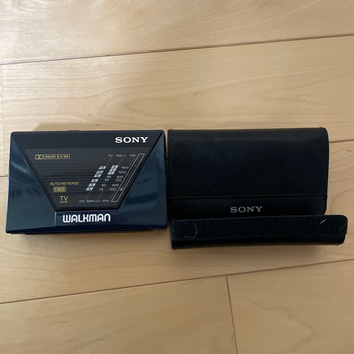 SONY WM-F550C カセットプレーヤー SONY Walkman WM-F550C Portable Cassette Player- AS IS - For