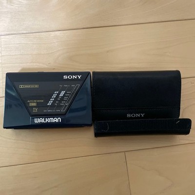 SONY WM-F550C カセットプレーヤー SONY Walkman WM-F550C Portable Cassette Player- AS IS - For