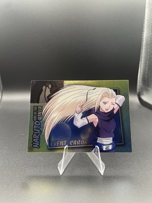 NARUTO WAY OF THE NINJA EVENT CARDS #76 TH INO-SHIKA-CHO TRIO 2002 PANINI