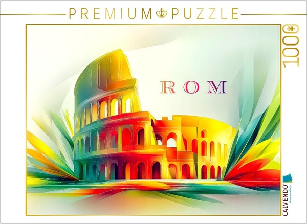 Calvendo Puzzle Room | 1000 Pieces, Finished Size 25.2 × 18.9 In (64 × 48 Cm) |-image