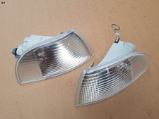 NEU 2x Original Fiat Punto 176 Blinkleuchte Blinker vorne , links rechts WEISS