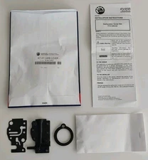 New Genuine OEM Evinrude Johnson BRP 0436342 Carb Cover Kit 436342 Carburetor