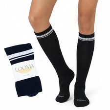 Premium Soft No Slip Maternity Compression Socks for Pregnancy, 15–20 mmHg Gr...