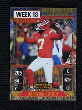2024 Panini Contenders Week 18 Ticket 12/18 Harrison Butker #49 1m1a