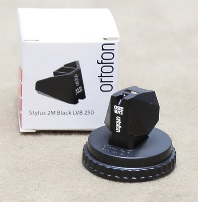 Ortofon Stylus 2M Black LVB 250 Ersatznadel Nadeleinschub Shibata-Schliff
