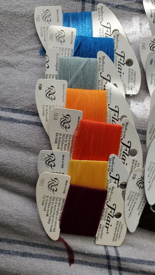 Rainbow Gallery Flair+ Alpaca, Designer's Dream, Matte Lot Of 14 - Image 3 of 3