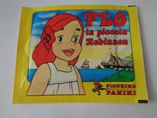 PANINI FLO THE LITTLE ROBINSON 1983 ORIGINAL SEALED FIGURINE BAG