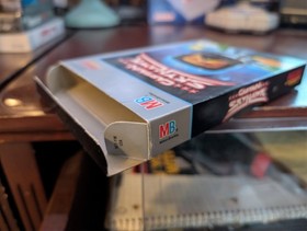 Captain Skyhawk Nintendo NES Completo en Caja con Inserto Manual Funciona Excelente