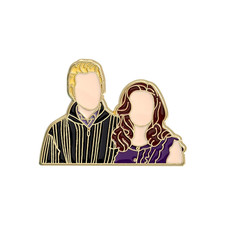 Cool Movie Enamel Pins Lover Vampire Halloween Collection Funny TV Show