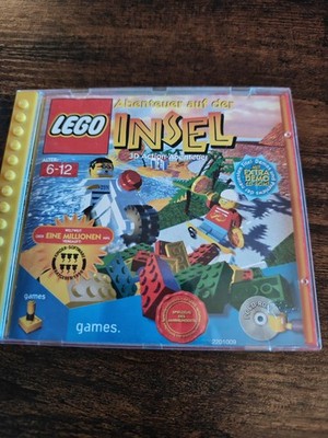 LEGO Abenteuer auf der Insel - PC CD-ROM