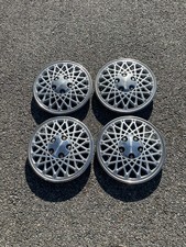 Factory 1982 To 1987 Chevy Cavalier 13 Inch Hubcaps Wheel Covers